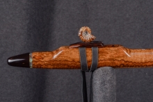 Mango Native American Flute, Minor, Mid A#-4, #U9F (8)